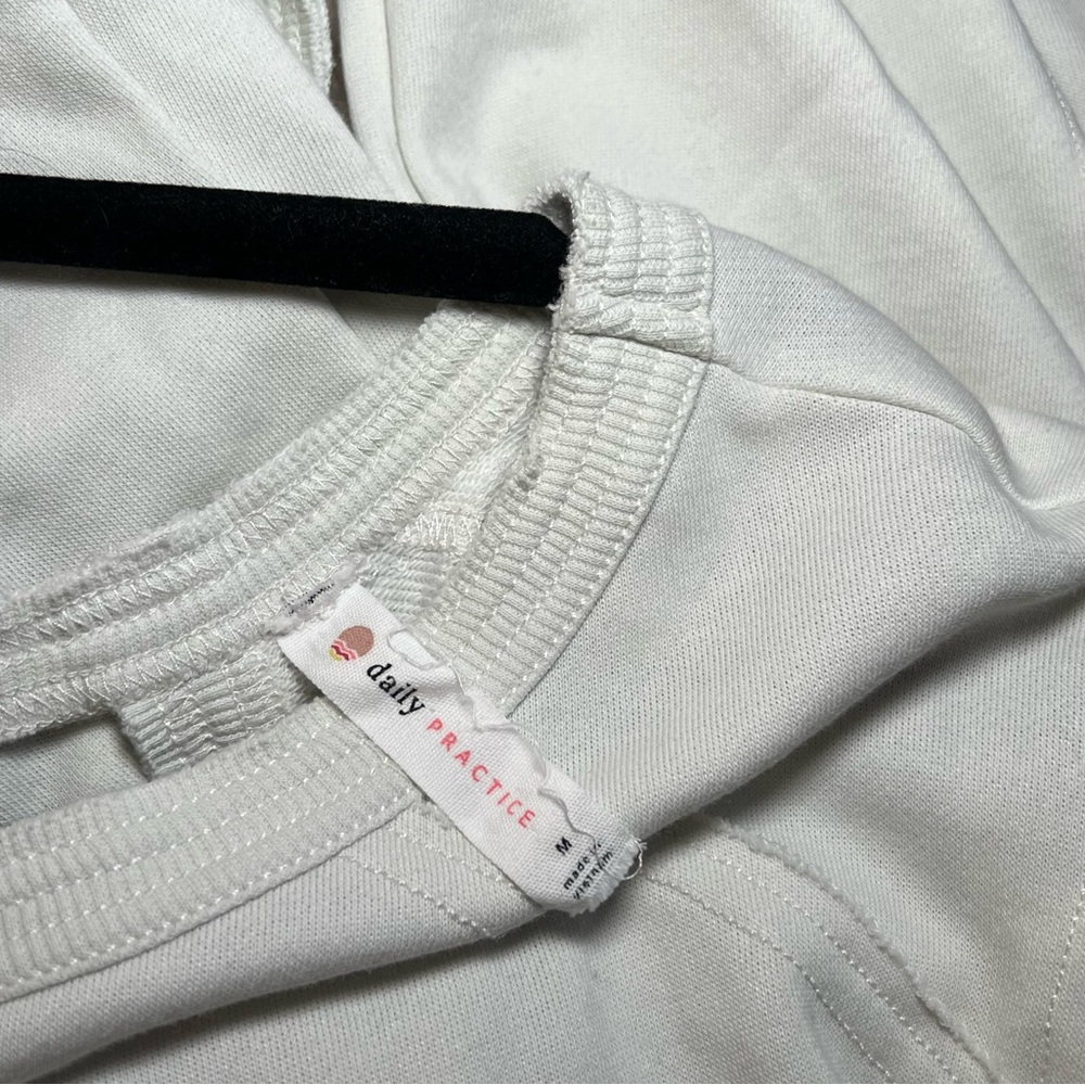 ‘Anthropologie’ Athleisure Cream Dress - Picture 6 of 6